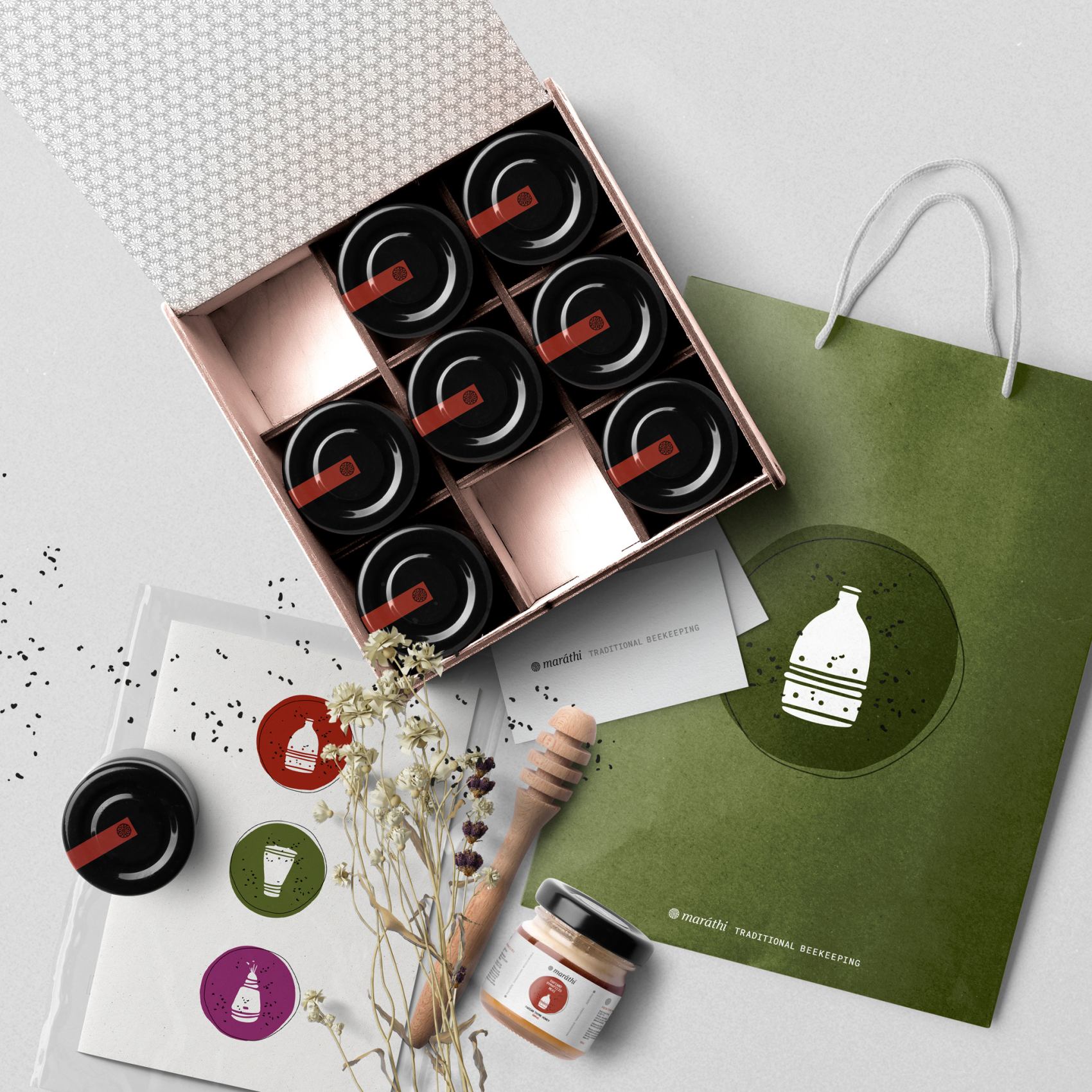 marathi - traditional beekeeping - branding and packaging design by mb―design